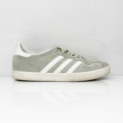 

Adidas Boys Gazelle CQ0915 Серые повседневные кроссовки, размер 5, Серый, Gazelle