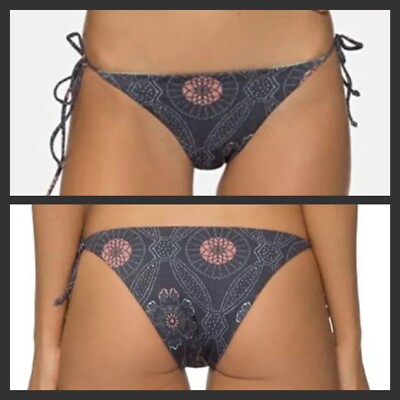  TAVIK JAX String Side Tie Bikini Swim Bottoms YOKOKA FLORAL | LARGE | NEW