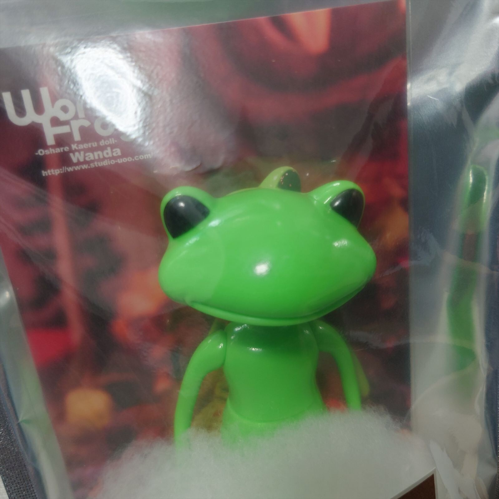 特撮 WonderFrog Wonder Frog Wanda Wonderfrog Wanda doll | eBay