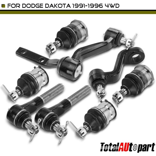BOXI 12pcs Front Inner & Outer Tie Rods Upper & Lower Ball