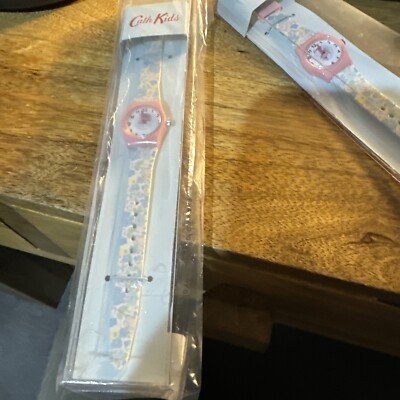 cath kidston Kids Quartz Watch For Girls. New And Battery Protected.