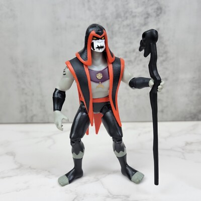 2017 Playmates Ben 10 HEX 5'' Figure With Magic Staff Villain Cartoon Network