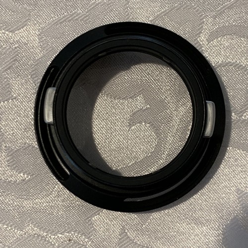 Leitz Wetzlar Germany Lens Hood 35MM #12504 Camera