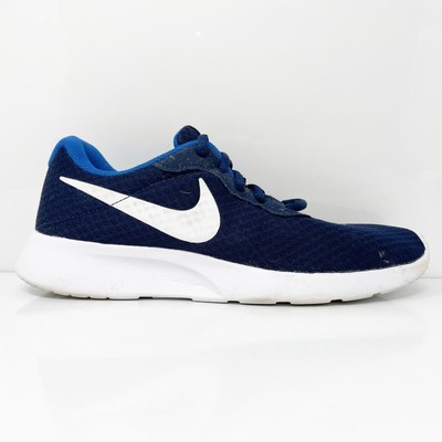

Мужские кроссовки Nike Tanjun 812654-414 синие кроссовки размер 7, Синий, Tanjun