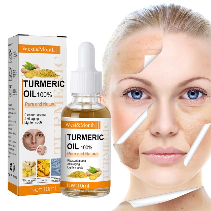 10ml Organic Tumeric Oil For Dark Spots 100 Pure