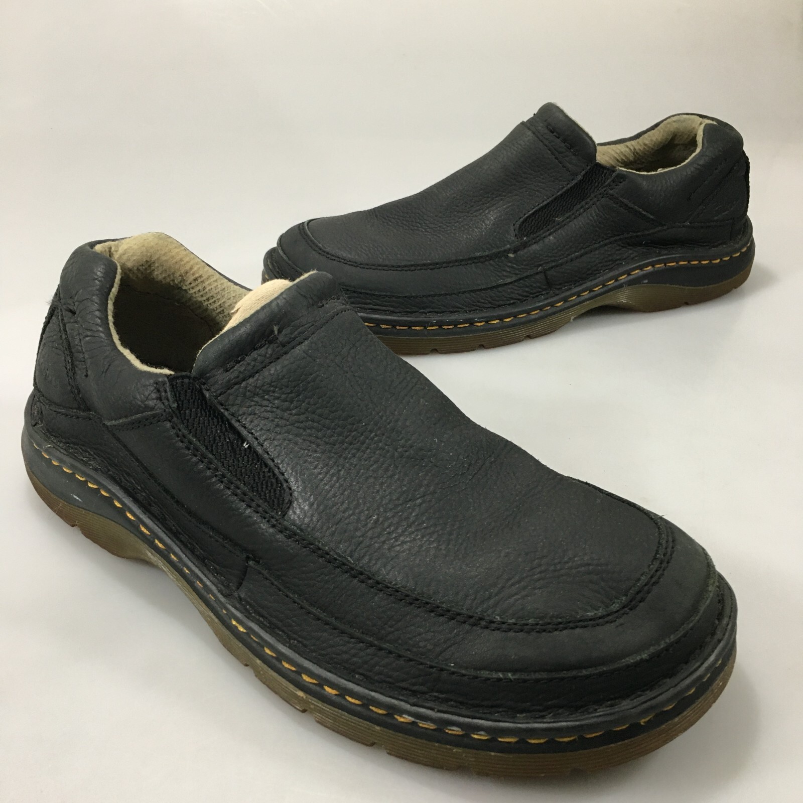 Dr. Martens ブラックローファー　リボン Dr.Martens ドクターマーチン ローファー タッセルシューズ