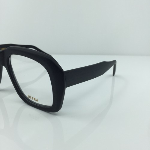 Pre-owned Goliath I Eyeglasses Ultra  1 C. Matte Black 58-20-145mm Holland In Gray