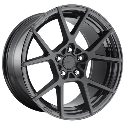 20x11 R139 Rotiform KPS Matte Black Wheels 5x120 (35mm) Set of 4