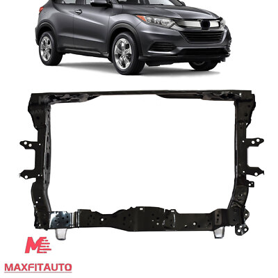 Fit 2019-2021 Honda HR-V LX/Sport Front Radiator Support HO1225208 60400T7WA10ZZ