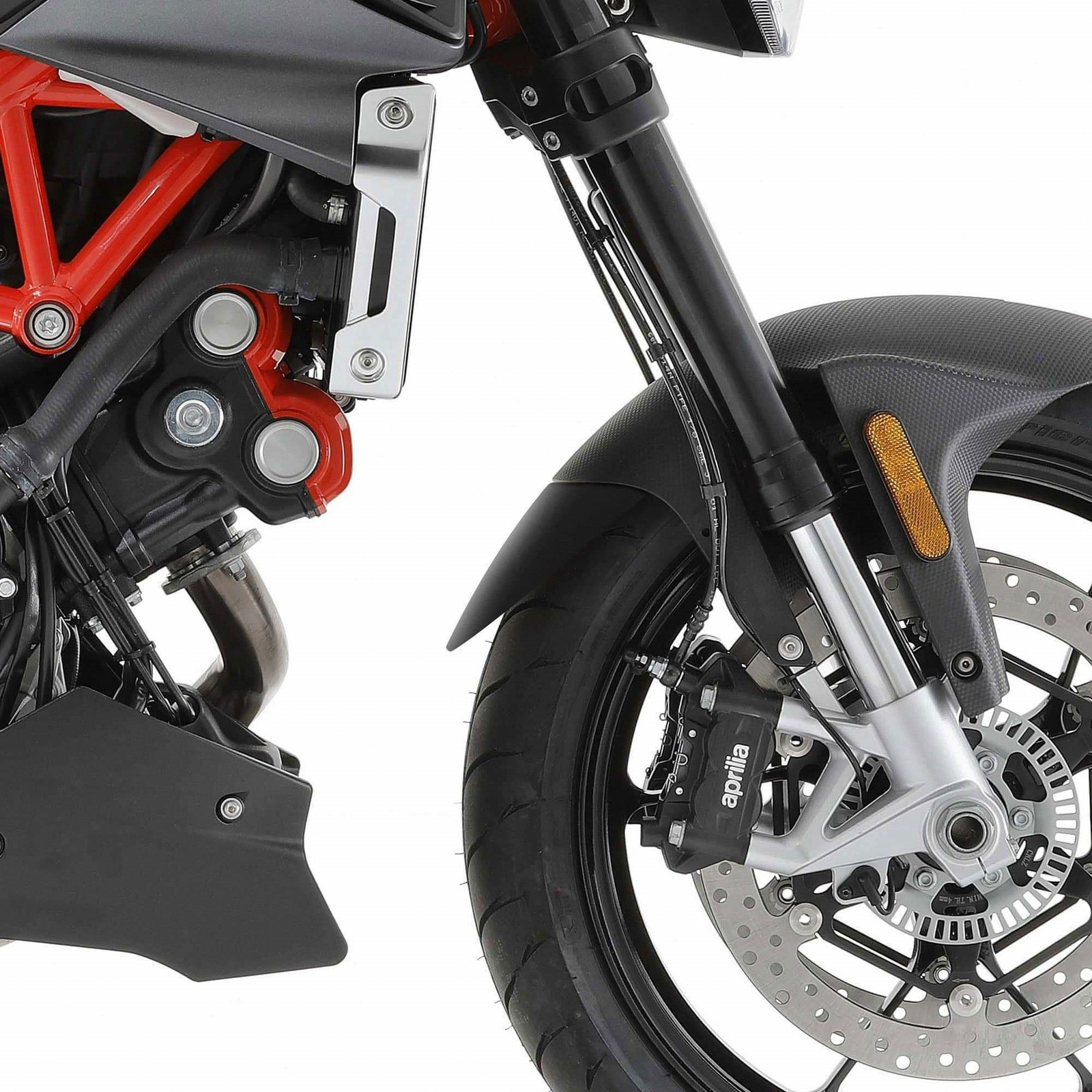 aprilia caponord front mudguard