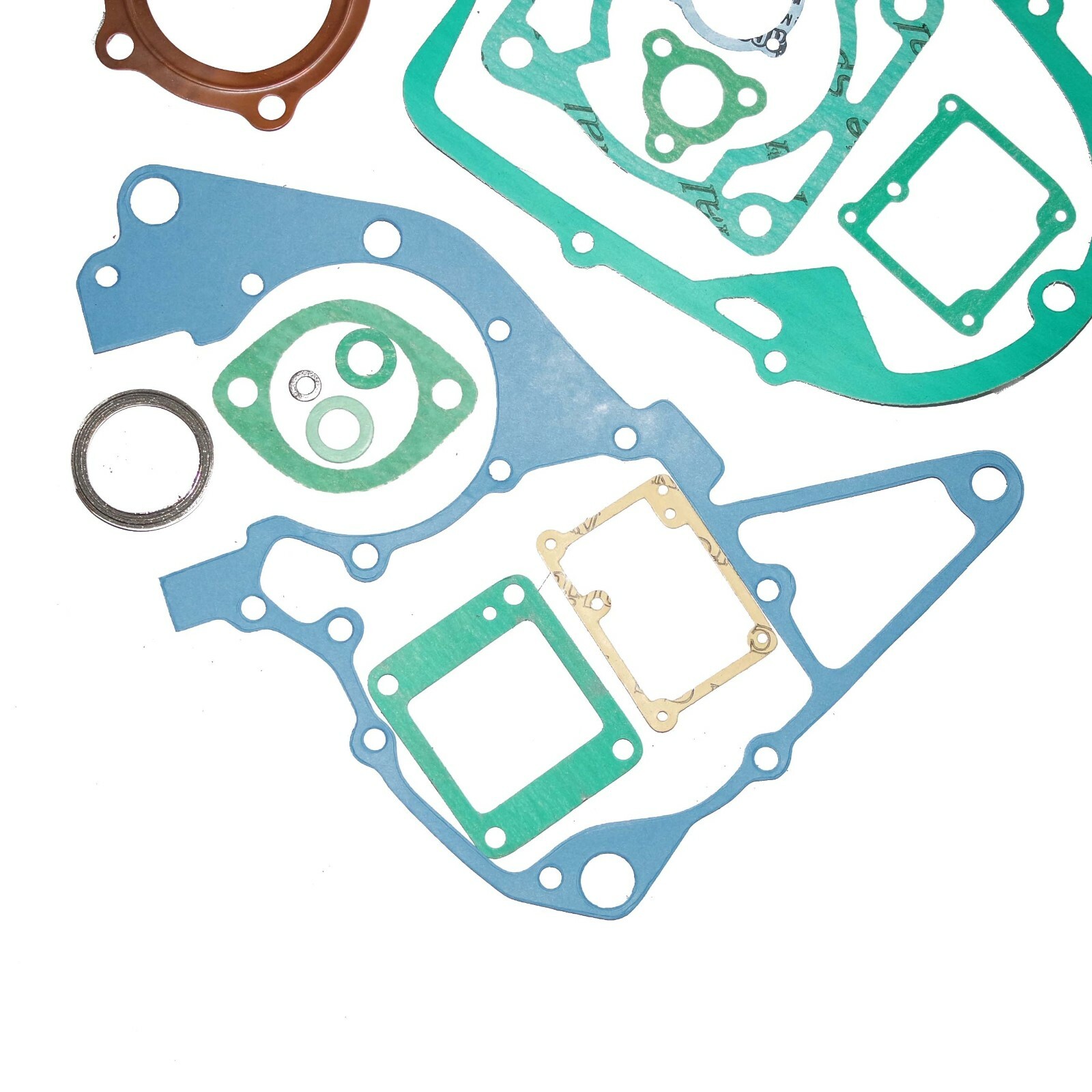 Fits For Yamaha RX100 RX 100 Complete Engine Overhauling Gasket Set  
