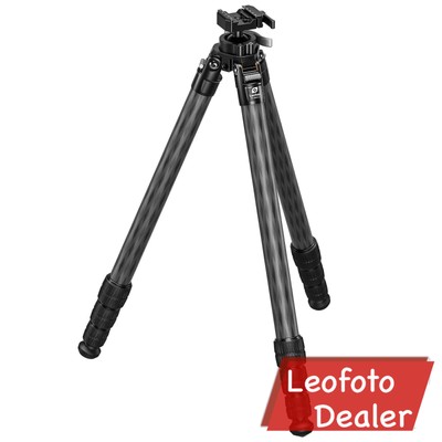 Leofoto ST-364CLX Tripod+Integrated LeverControl Ballhead Arca & Picatinny Clamp