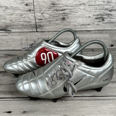Nike Total 90 III Air Zoom Football Boots T90 Silver uk size Nike Total 90 III Air Zoom Football Boots T90 Silver uk size