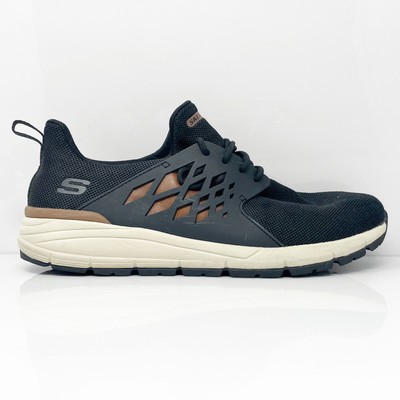 

Skechers Mens Volero Arza 210050 Черные кроссовки Кроссовки Размер 12, Черный, Volero Arza