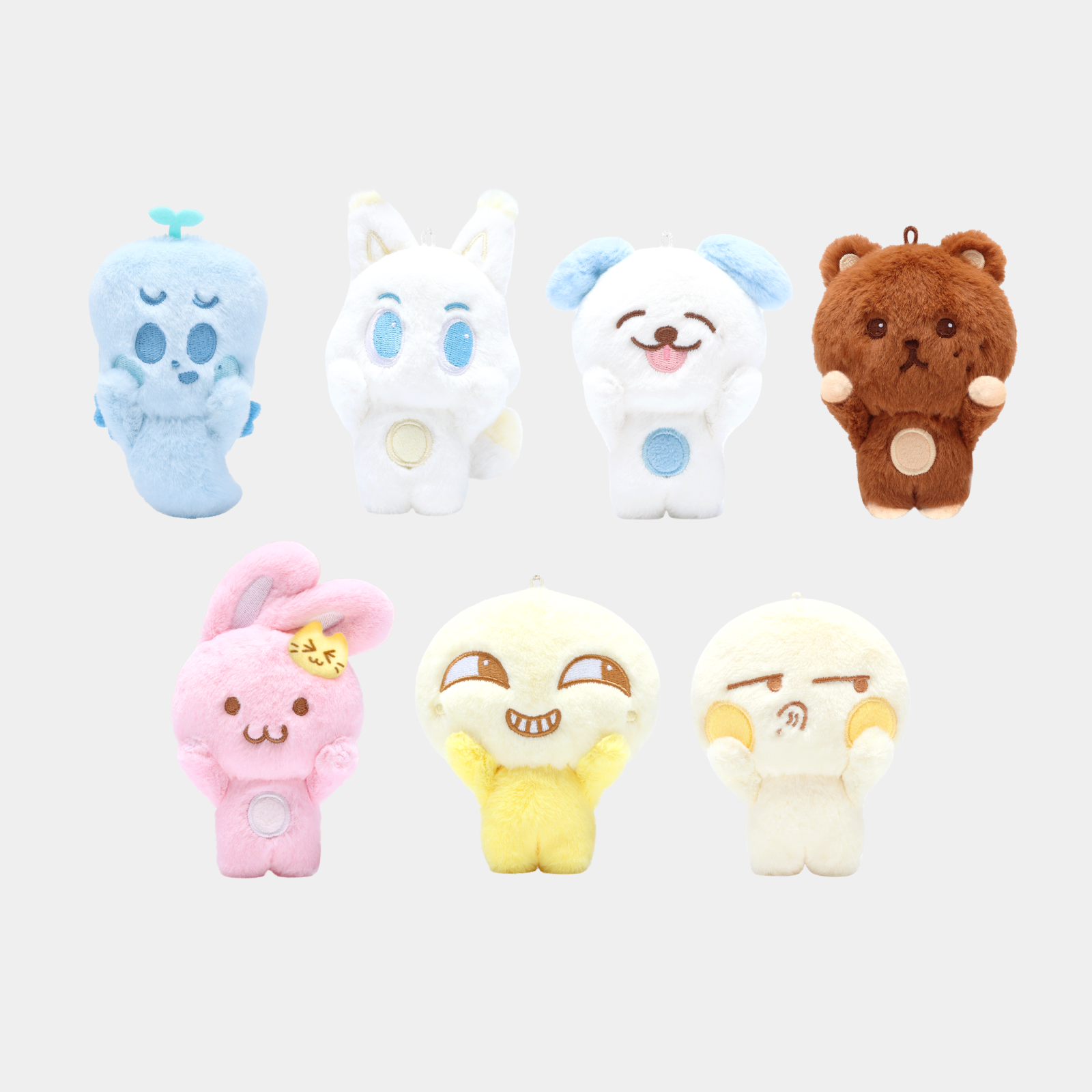 NCT DREAM DREAM( )SCAPE OFFICIAL MD MAGNET DOLL KEY RING SET NCT DREAM DREAM( )SCAPE OFFICIAL MD MAGNET DOLL KEY RING SET