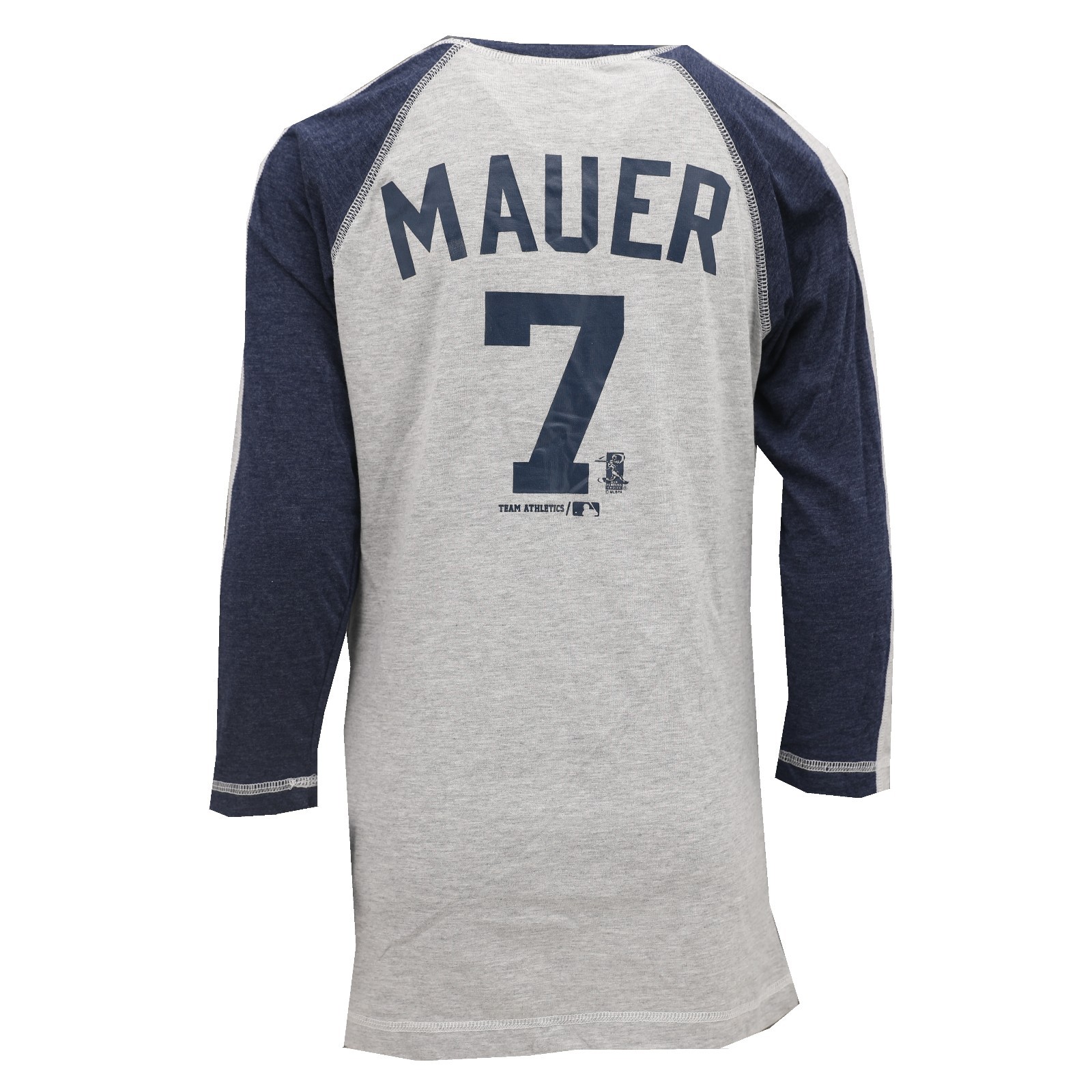 minnesota twins 3 4 sleeve shirts