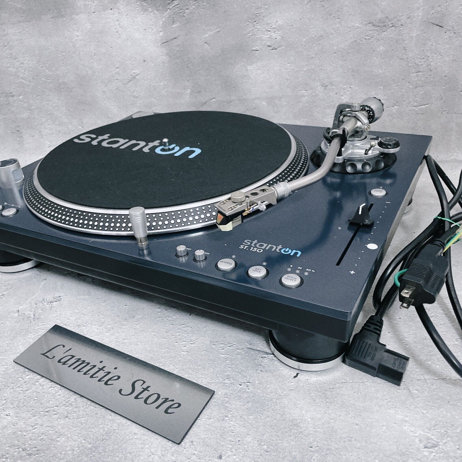 KORG Stanton ST.150 DJ Turntable Record Player First Model KORG Stanton ST.150 DJ Turntable Record Player First Model