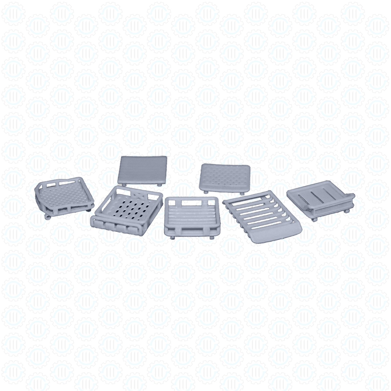 For Diecast And Crawler 1:64 Roof Rack