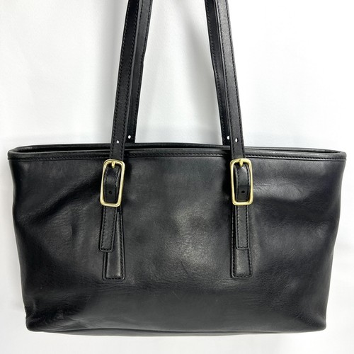 美品 2207 Vintage Coach Totebag Black 美品 2207 Vintage Coach Totebag Black - メルカリ