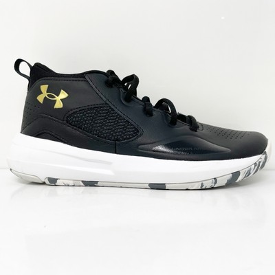

Баскетбольные кроссовки Under Armour Boys Lockdown 5 3023533-003, черные, размер 6 лет, Черный, Lockdown 5