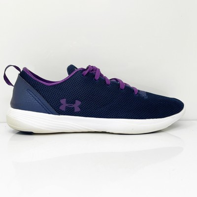 

Кроссовки Under Armour Womens Street Precision 1296216-410 Blue Running Shoes 8, Синий, Street Precision