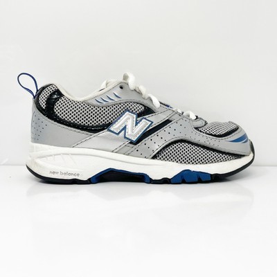 

New Balance Boys 515 KX515SBP Серые повседневные кроссовки, размер 11 м, Серый, 515