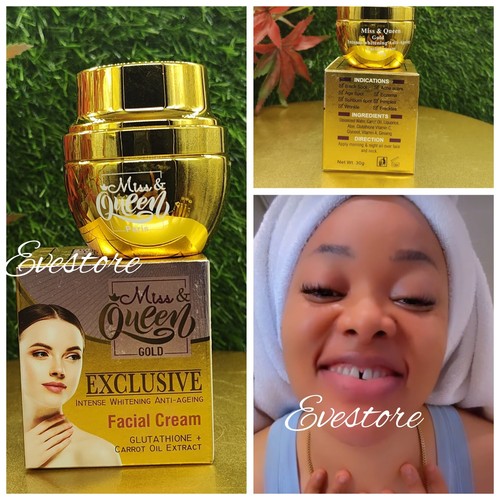 Miss & Queen Exclusive GOLD Intense Whitening Anti Ageing