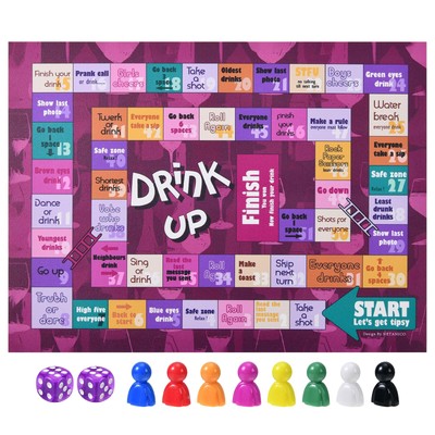 Table Puzzle Game Interactive Drinking Board Games Monopoly For Adults Party