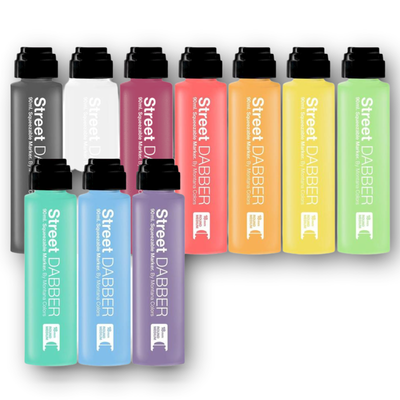 (1) MTN Montana Colors Street Paint Dabber, Drip Mop