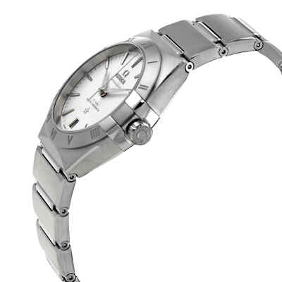 Pre-owned Omega Constellation Automatic Silver Dial Ladies Watch 131.10.36.20.02.001