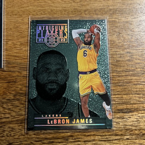 Lebron James インサートパラレル LeBron James 2021-22 Panini Illusions Intriguing Players