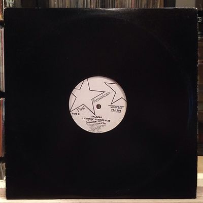 [SOUL/FUNK]~NM 12''~SALAZAR~Never Gonna Let You Go~Lightnin Strikes~[198
