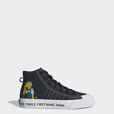 Adidas Originals Nizza Hi RF Обувь Детская