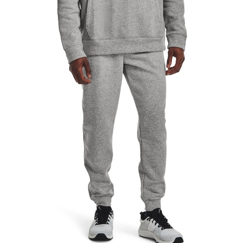 

[1317455-025] Мужские флисовые джоггеры Under Armour Hustle, Серый