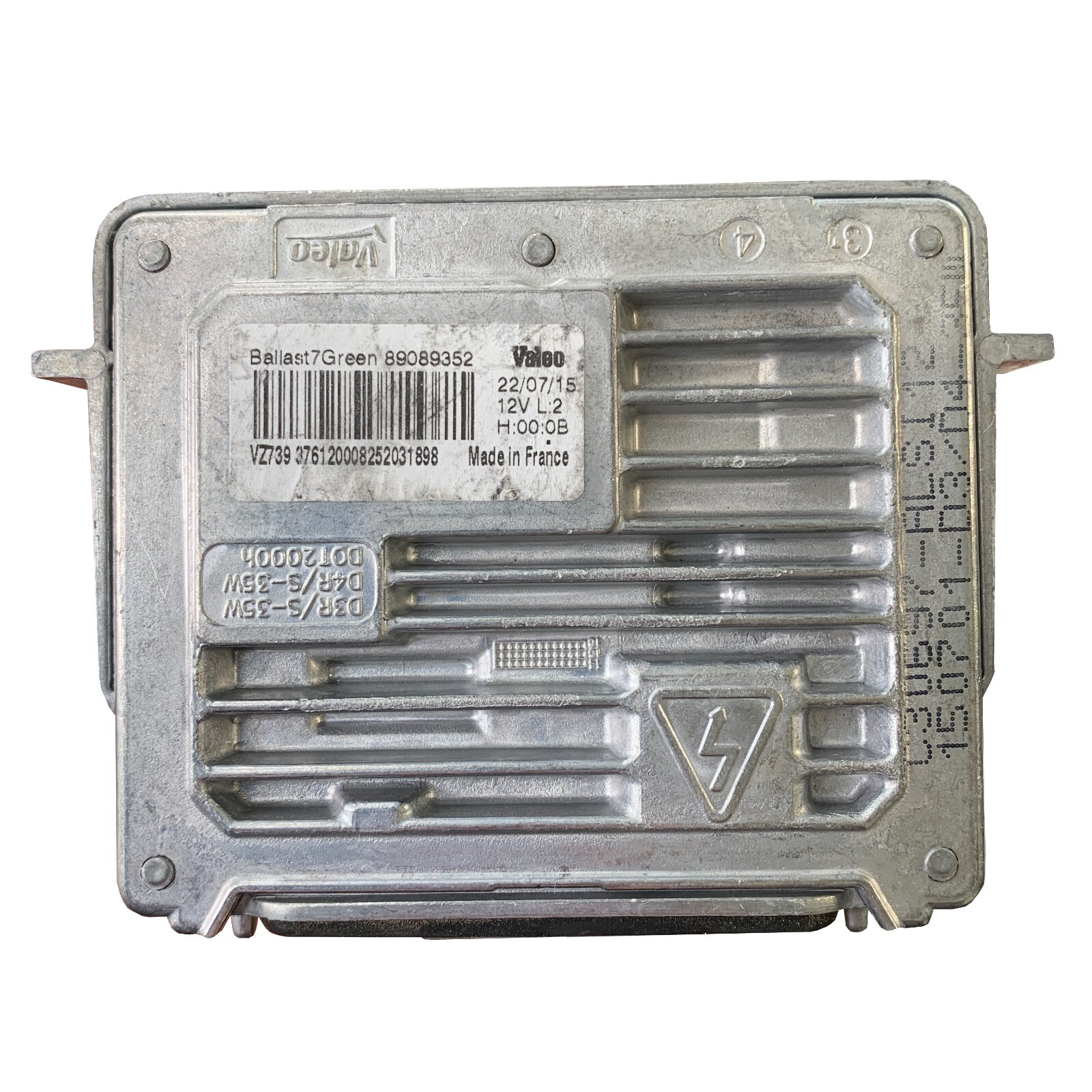 OEM Valeo 7Green Xenon HID Headlight Ballast Control Module