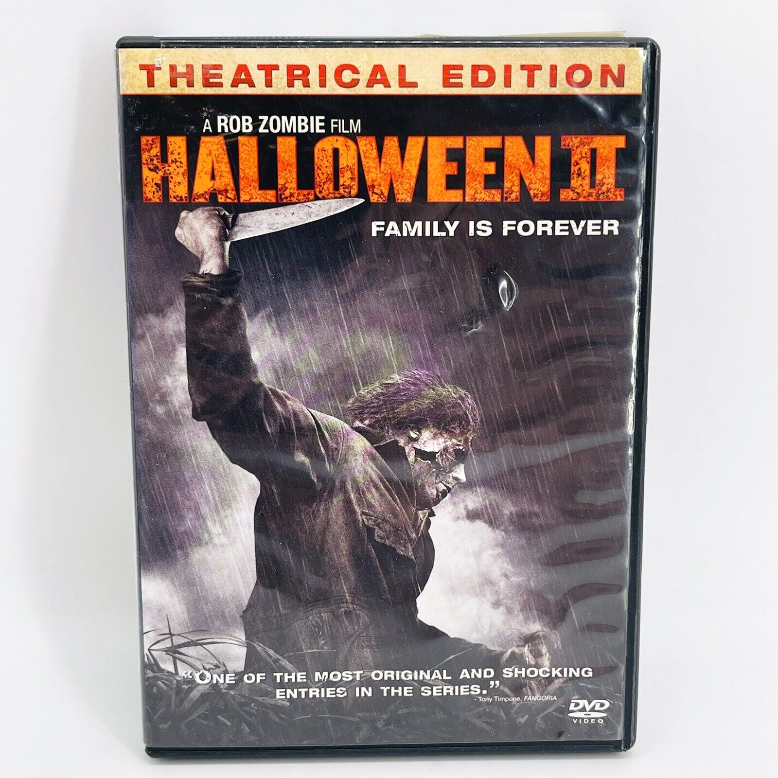 2009 ROB ZOMBIE'S HALLOWEEN II THEATRICAL EDITION DVD HORROR MOVIE-SLASHER 2009 ROB ZOMBIE'S HALLOWEEN II THEATRICAL EDITION DVD HORROR MOVIE-SLASHER