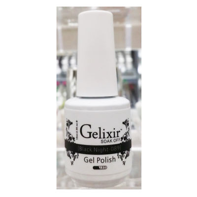 GELIXIR SOAK OFF GEL POLISH LED/UV - Pick Any