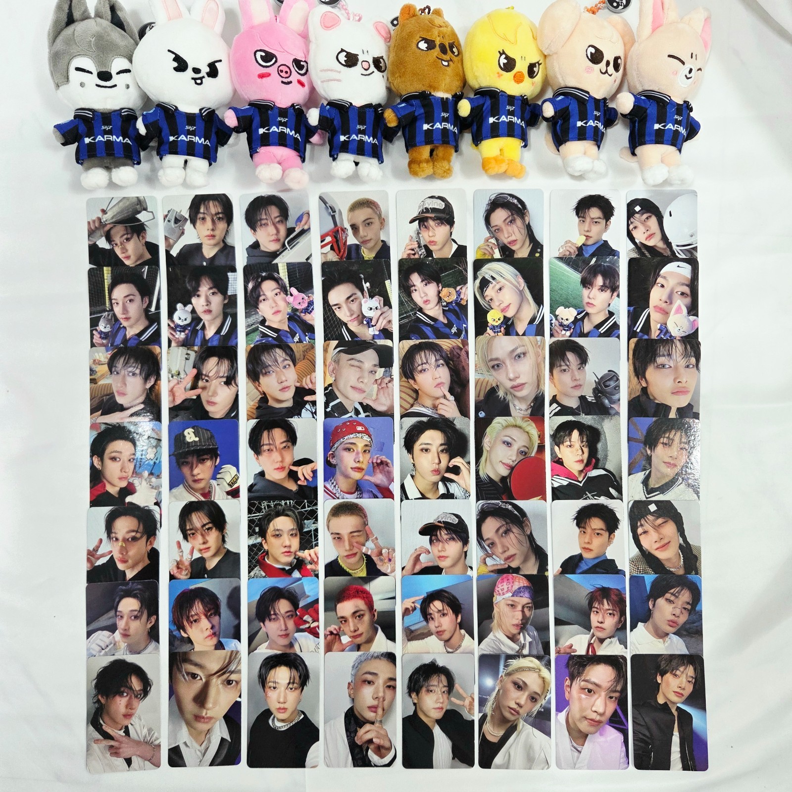 ハン　ジソン　トレカ　KARMA サノク　特典　新品　未開封　ceremony STRAY KIDS SKZ KARMA 4th Album KARMA,CEREMONY,HOORAY,SKZOO