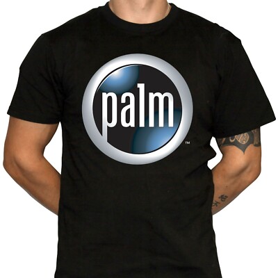 Palm Computers T-Shirt - Defunct device brand - 100% Preshrunk Cotton T-Shirt