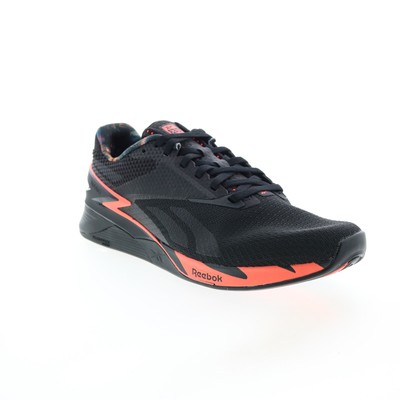 

Мужские черные парусиновые кроссовки Reebok Nano X3 HP6075 для кросса, Черный, Reebok Nano X3