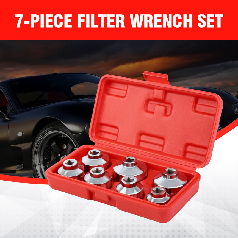 Cartridge Socket Set Metric 24/27/29/30/32/36/38mm