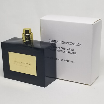 Strictly Private By Baldessarini For Men EDT Cologne Spray 3oz 90ml (T)