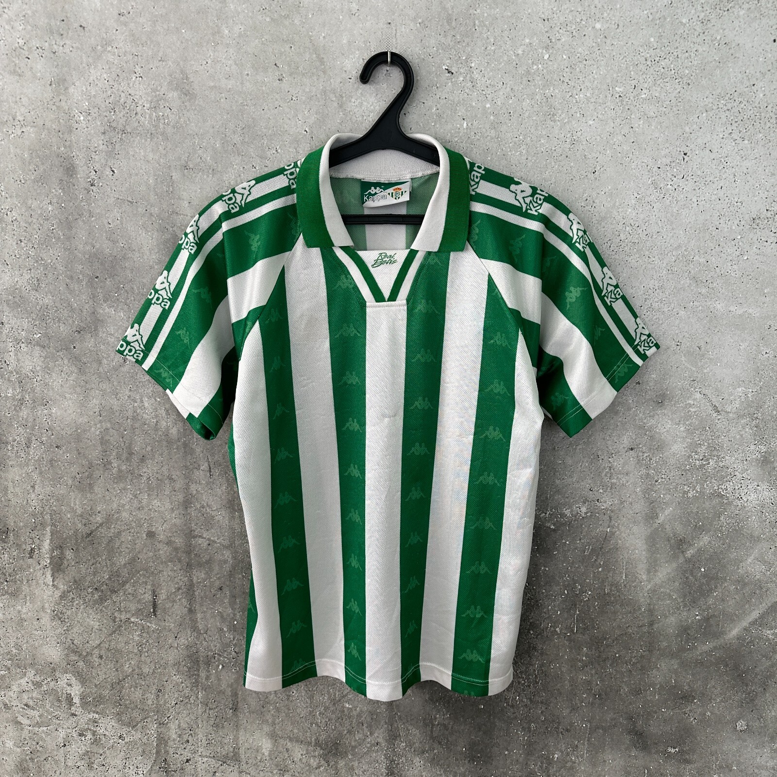 REAL BETIS 1996 1997 HOME FOOTBALL SHIRT KAPPA JERSEY SIZE