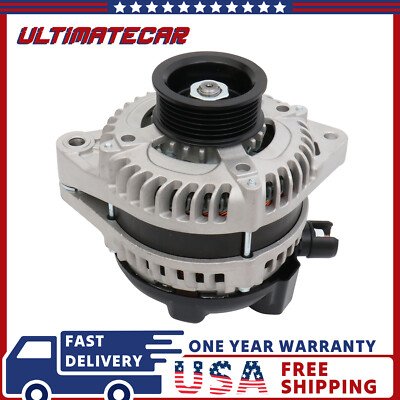 Alternator For 09-12 Acura RL TL 08-10 Honda Odyssey V6 3.5L 3.7L 31100-RGW-A01