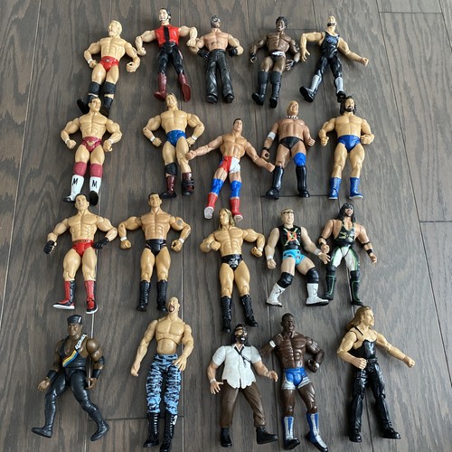 WWF / WWE フィギュア 10体セット WWF WWE Wrestling Figure Lot 10 Pcs Lot | eBay