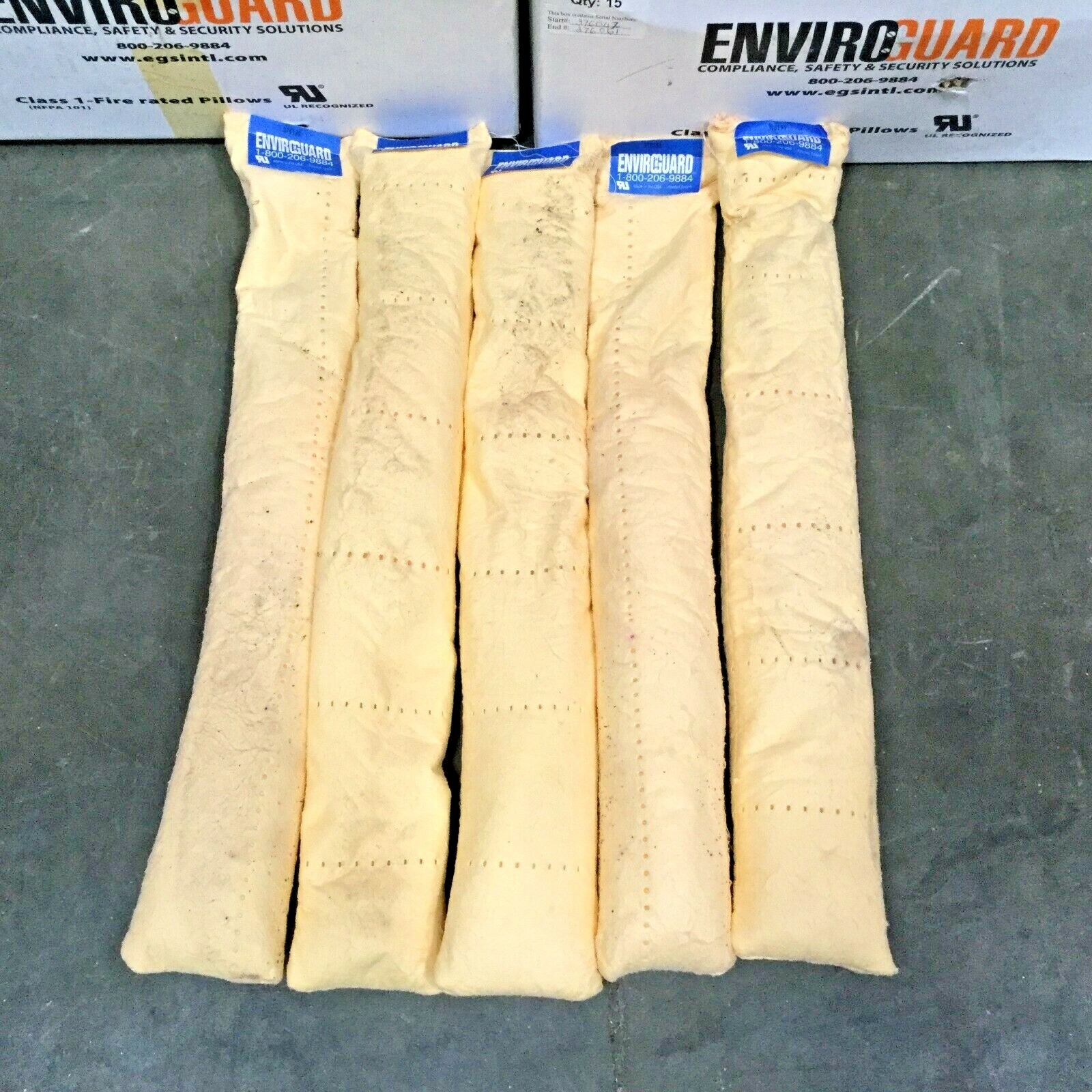 Enviroguard Fire Pillow Sock Case of 15 / 4