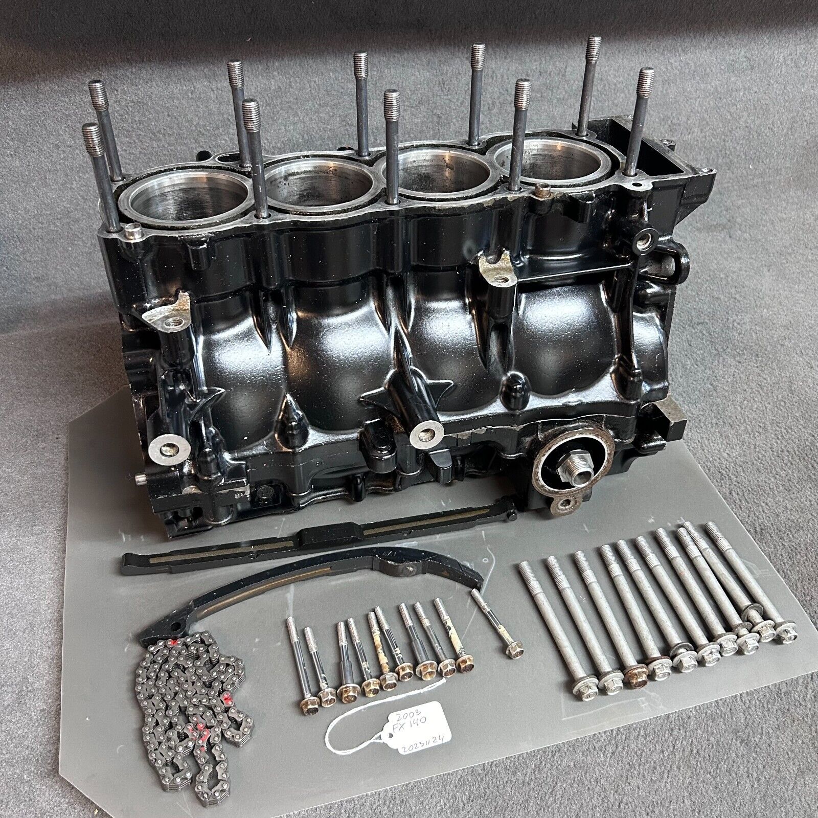 YAMAHA Waverunner FX 140 SR230 SX230 Crank Cases, Cylinders YAMAHA Waverunner FX 140 SR230 SX230 Crank Cases, Cylinders