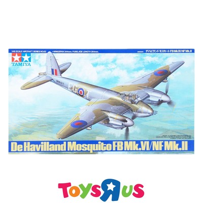Tamiya 61062 1/48 De Havilland Mosquito FB Mk.VI/NF Mk.II Model Kit