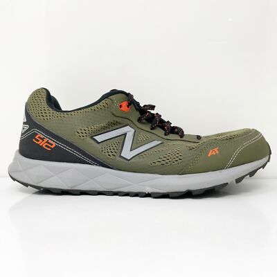 New Balance Mens 512 V1 MTE512G1 Зеленые кроссовки Кроссовки Размер 9 4E