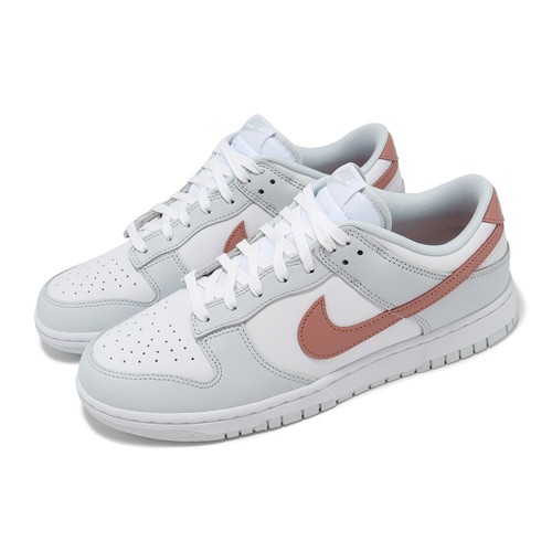 Мужская повседневная обувь унисекс Nike Dunk Low в стиле ретро White Red Stardust HF0730-160